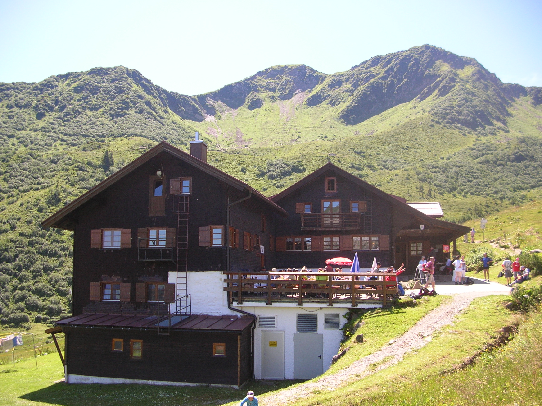 Schwarzwasserhütte
