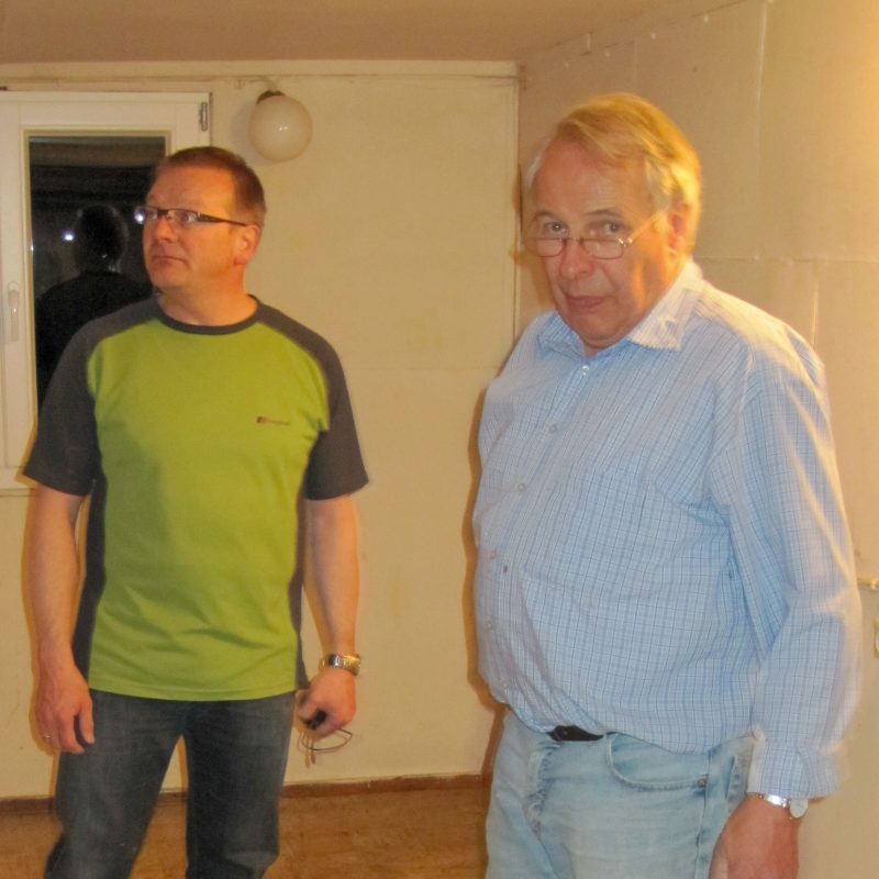 Martin Randecker und † Hermann Müller – 2012