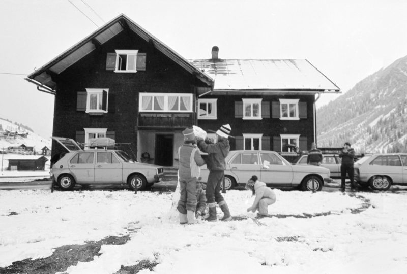 Familen an Oster 1980